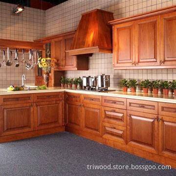 Exquisite Interior Composite Wood Cabinet Door with Environment-friendly Paint